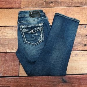 Silver Jeans Aiko Mid Capri Jeans Size 27 | Flaps